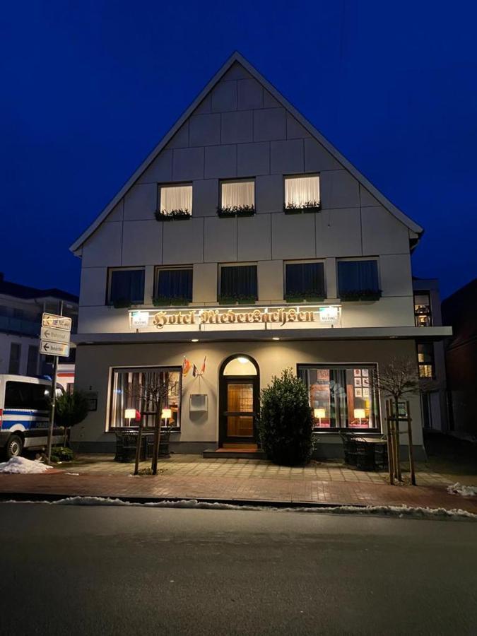 Hotel Niedersachsen Quakenbrück Exterior foto