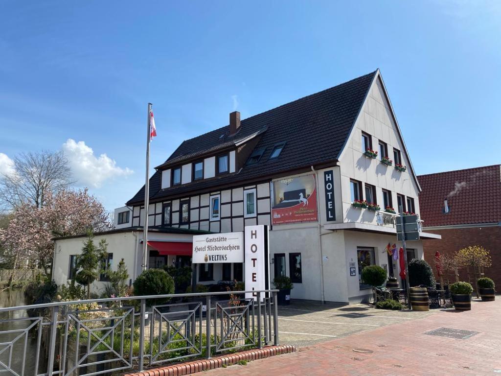 Hotel Niedersachsen Quakenbrück Exterior foto